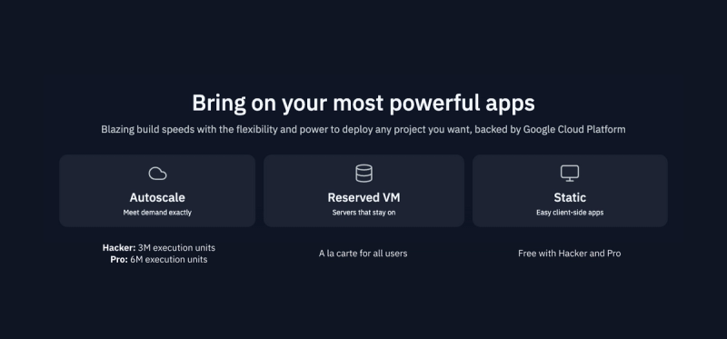 The full suite of Deployment products