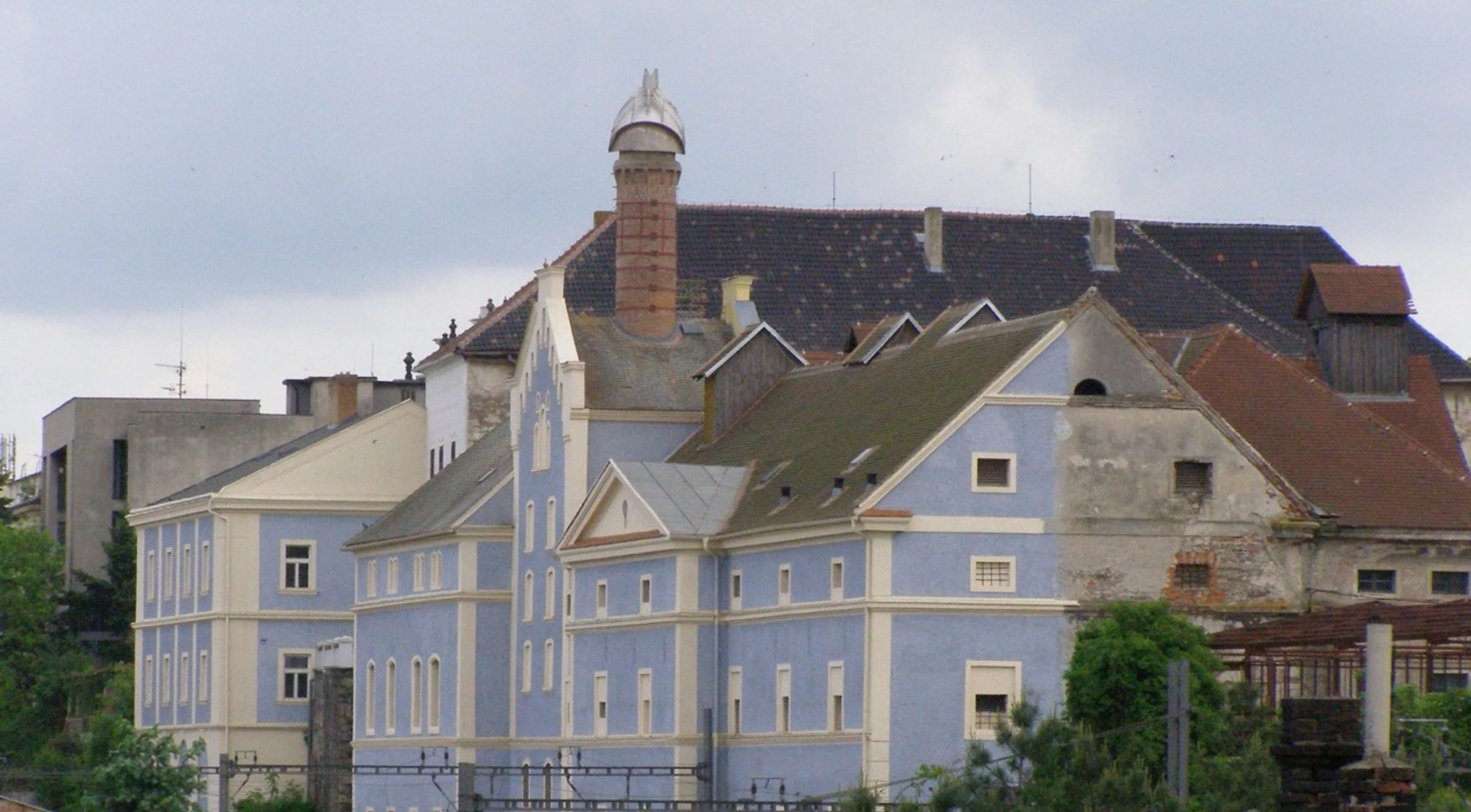 Castle Brewery in Kolín, Czech Republic