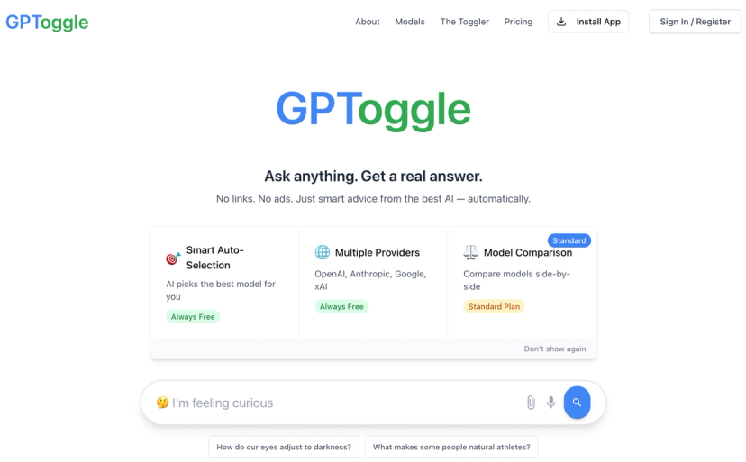 GPToggle - Replit Gallery
