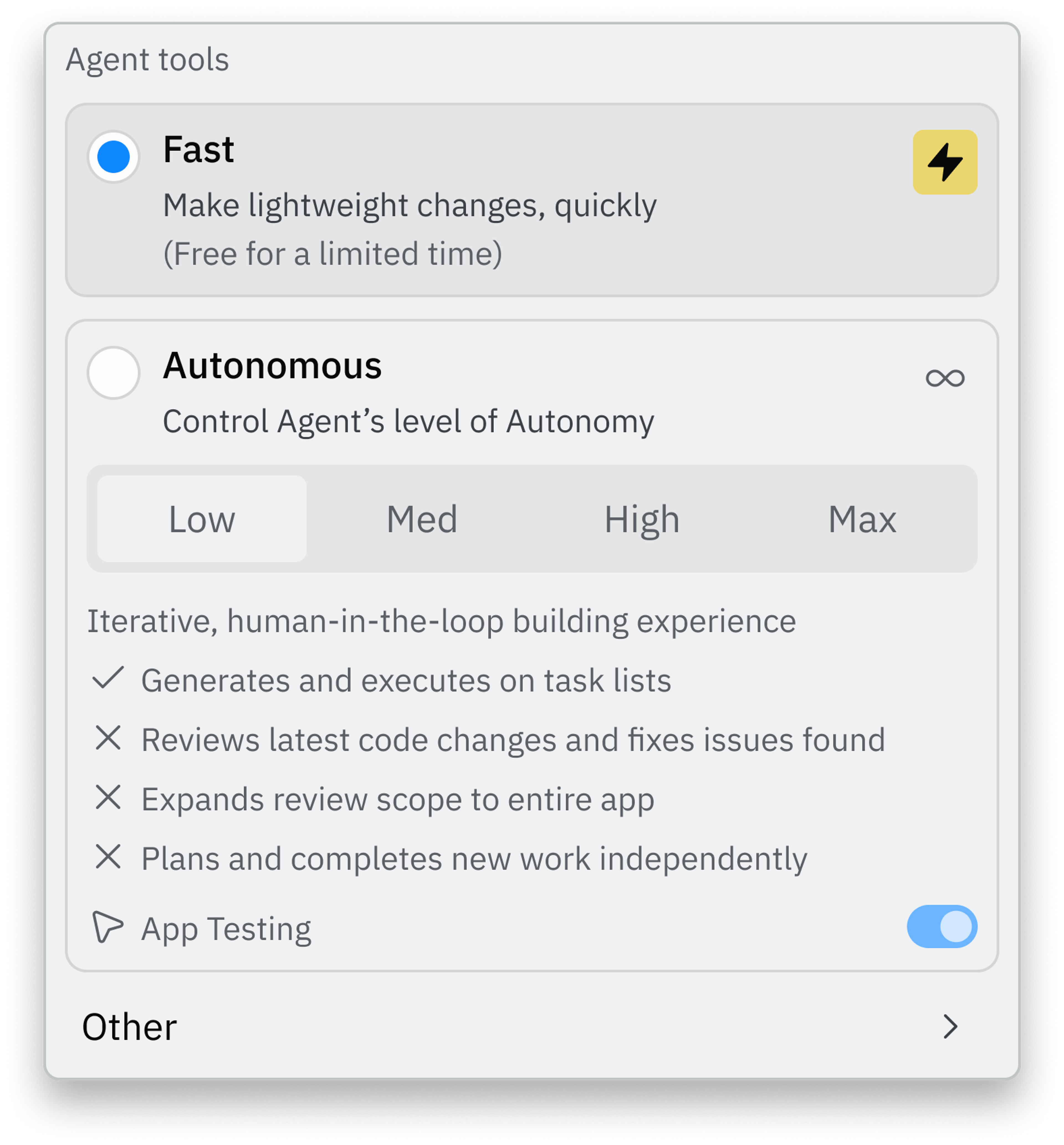 fast-and-autonomous