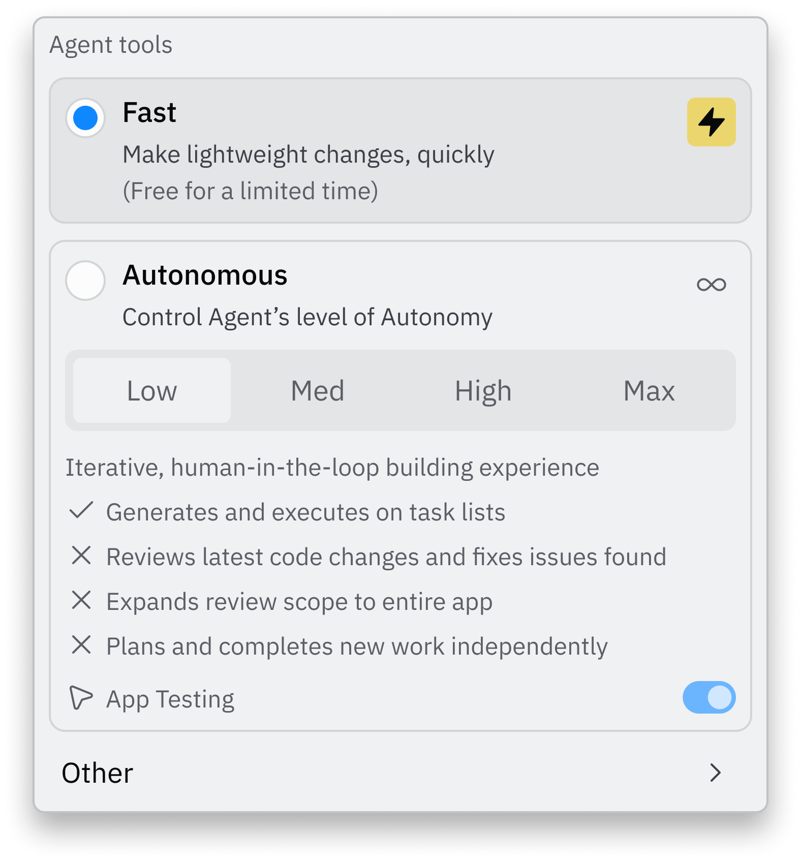 fast-and-autonomous