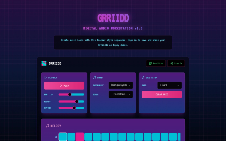 GRRIIDD - Replit Gallery