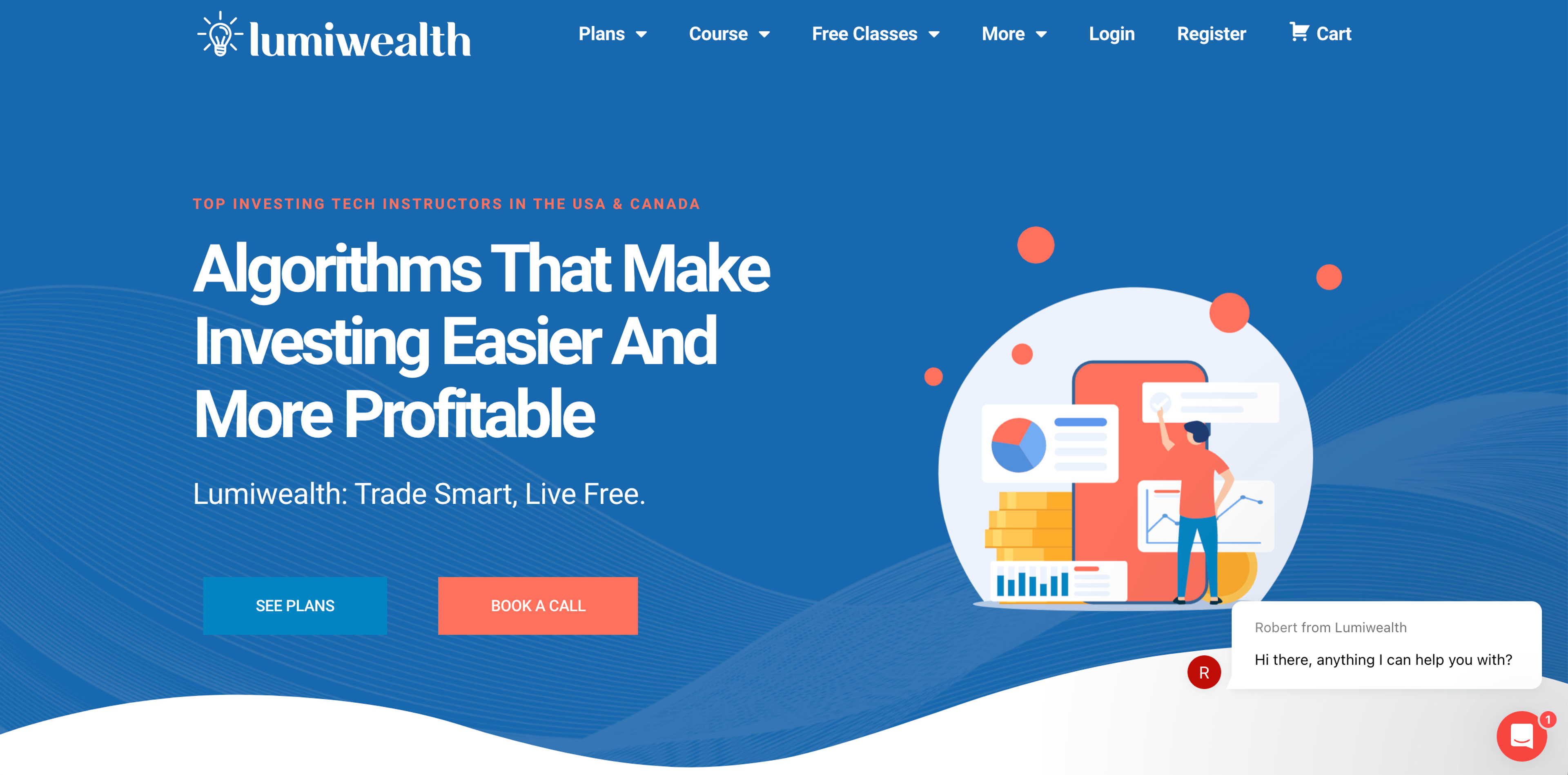 Lumiwealth home page