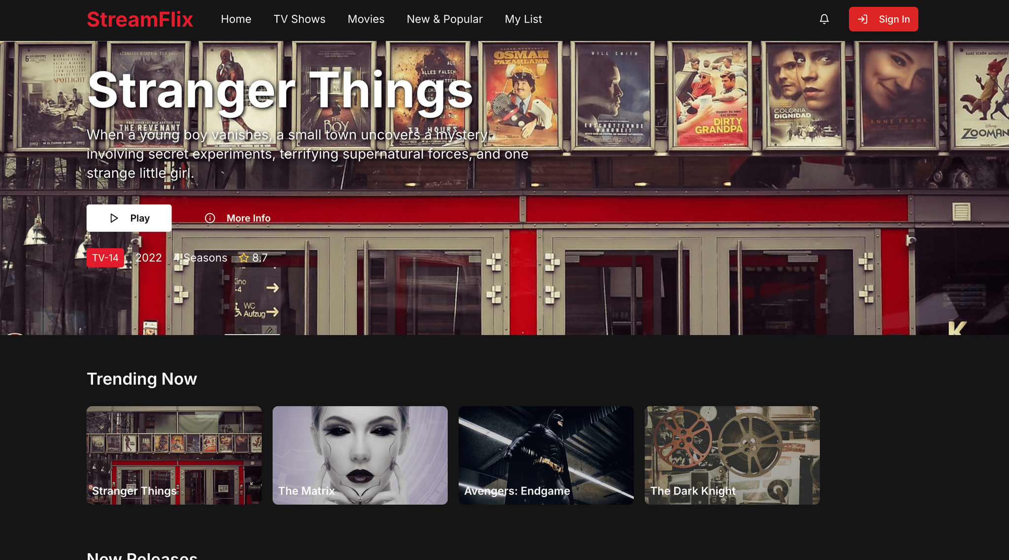 Entertainment - Replit Gallery | Replit