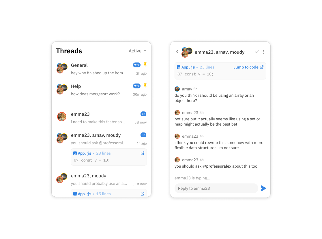 threads