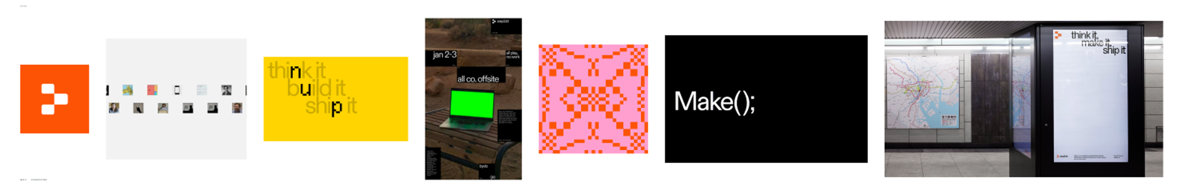 Examples of Replit imagery