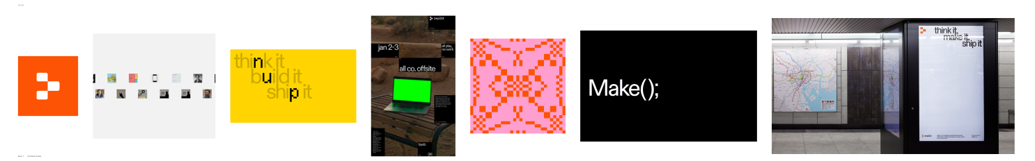 Examples of Replit imagery