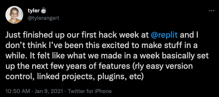 Old Tweet