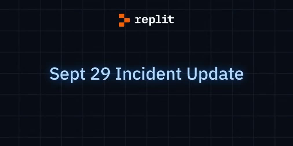 Sep 29 Incident Update: Read-Only Repls — cover image