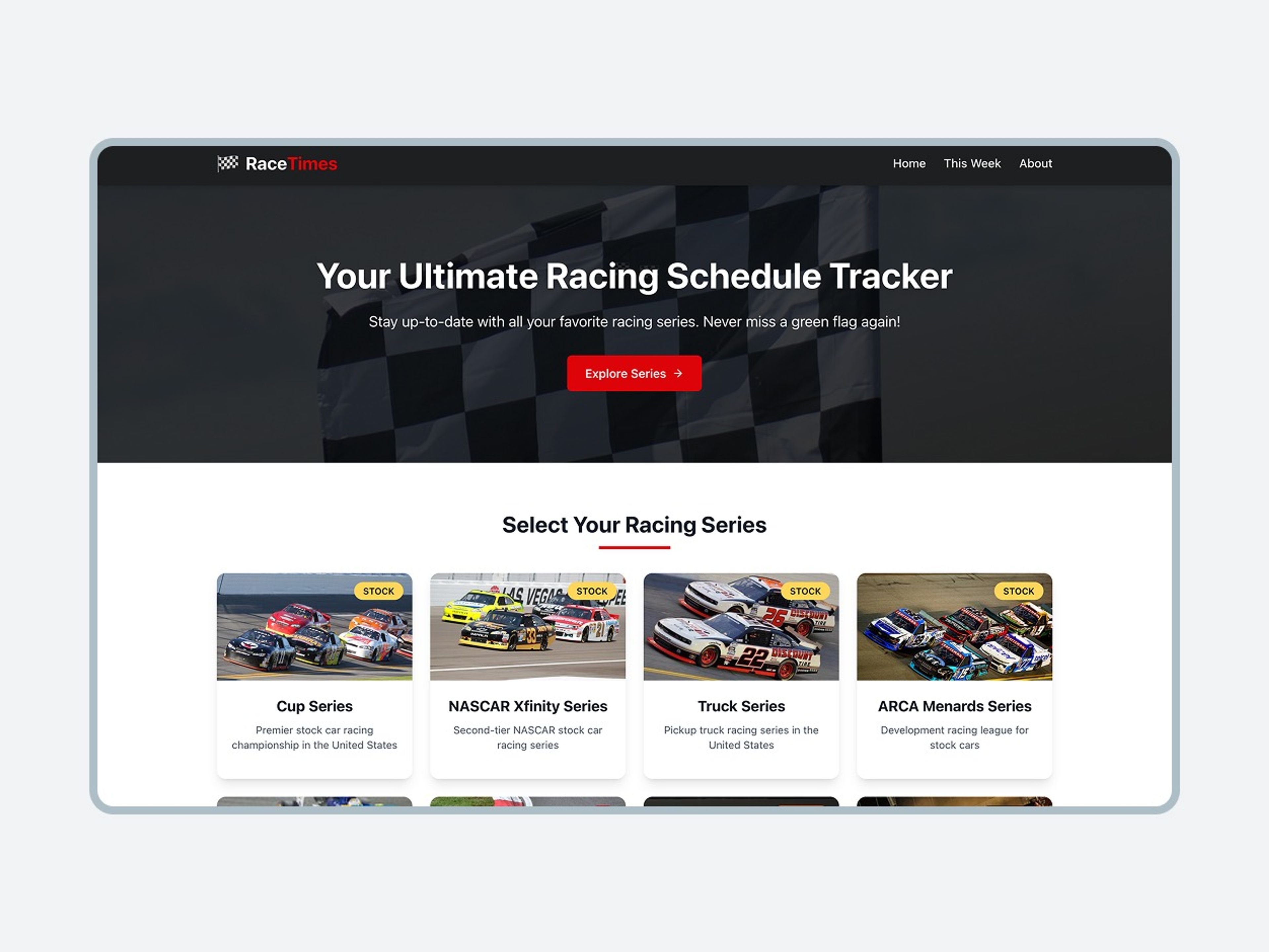 RaceTimes