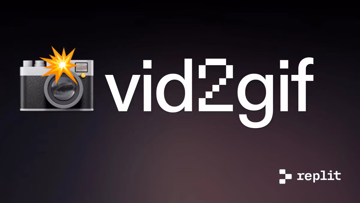 Video to gif converter