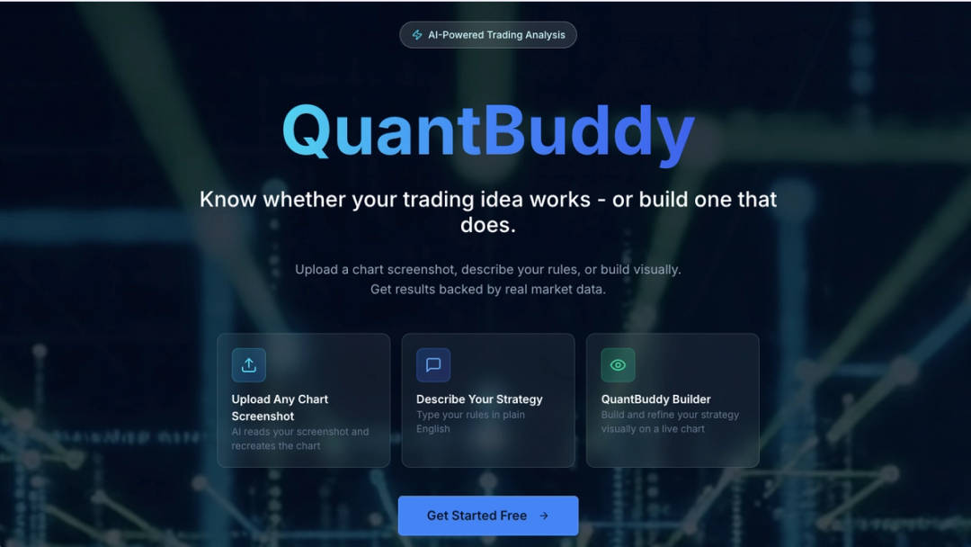 QuantBuddy - Replit Gallery