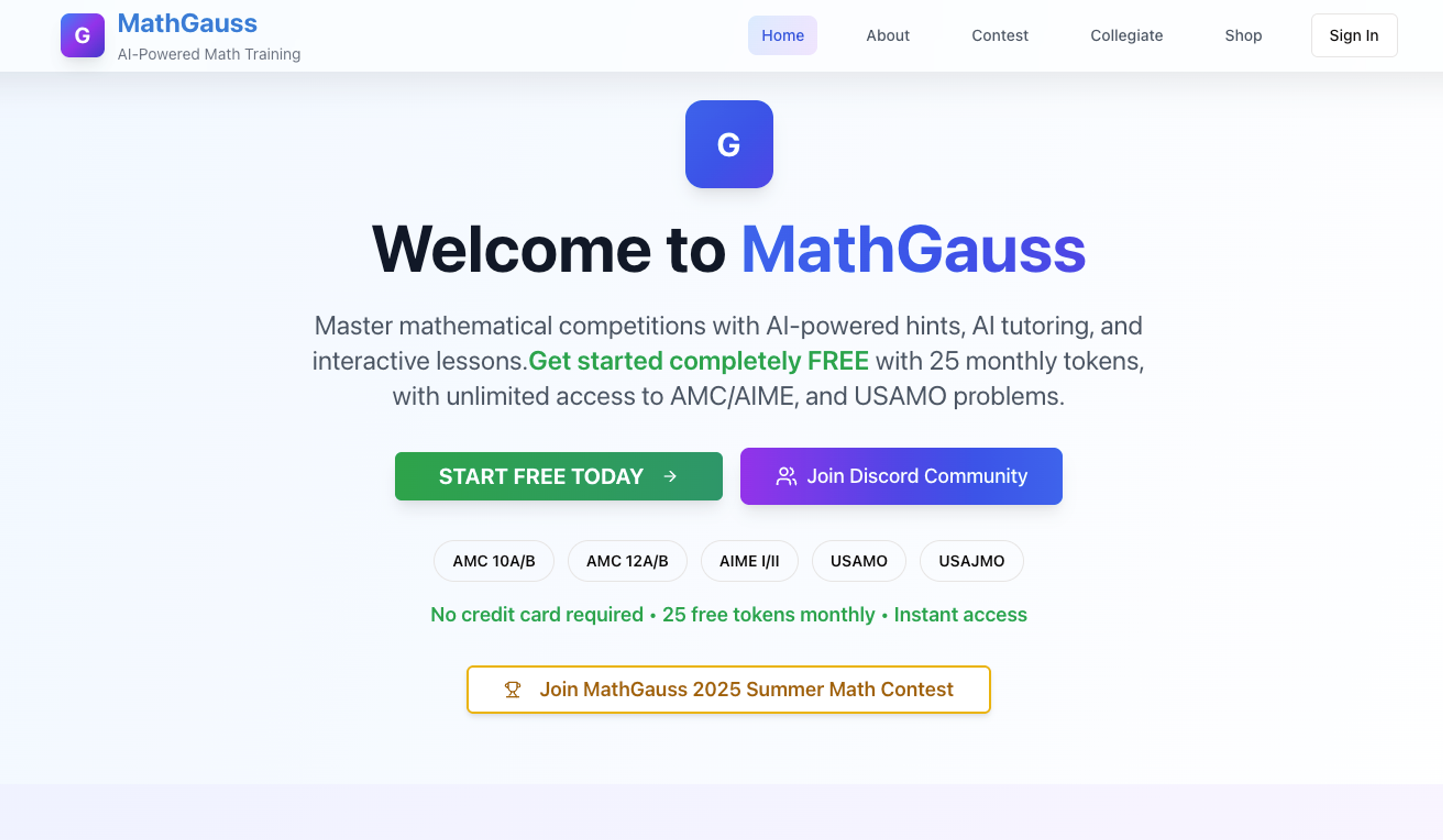 MathGauss
