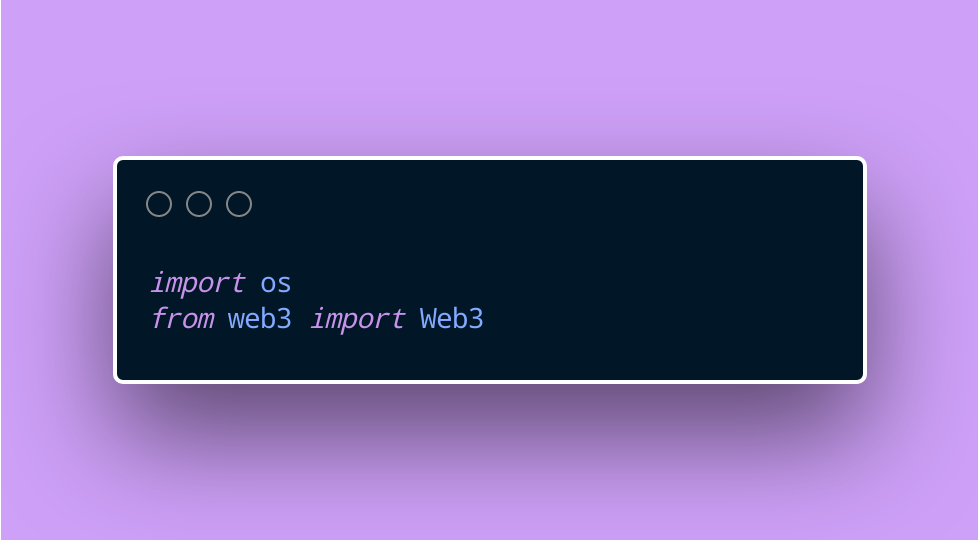 import