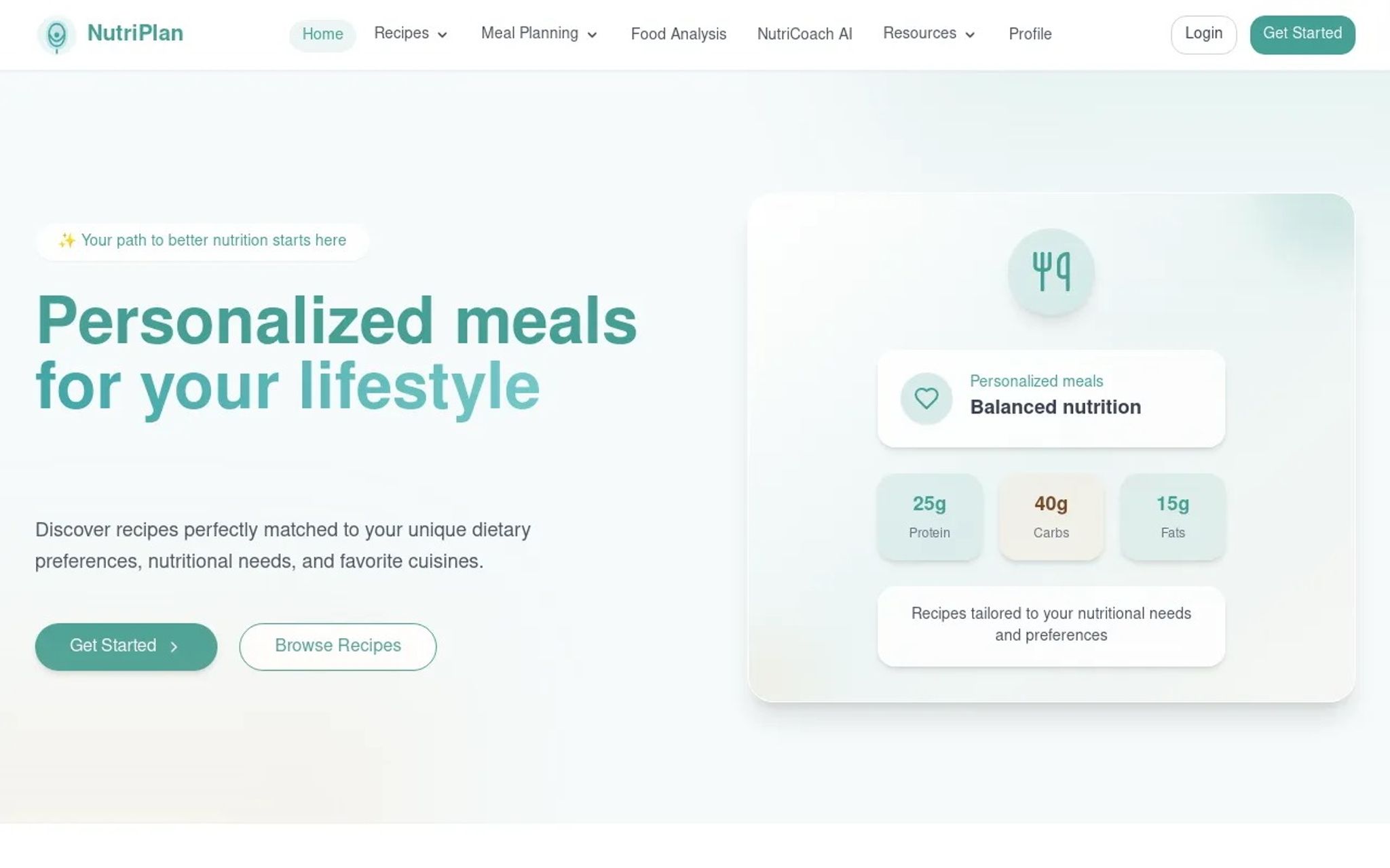 Health & Fitness - Replit Gallery