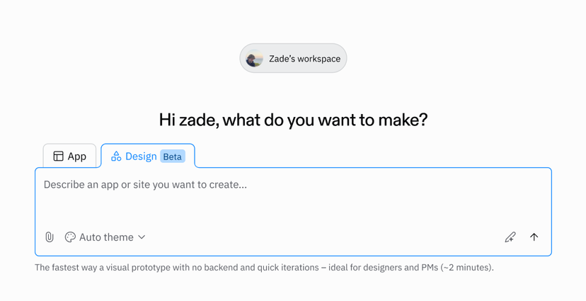 Replit — Design Mode