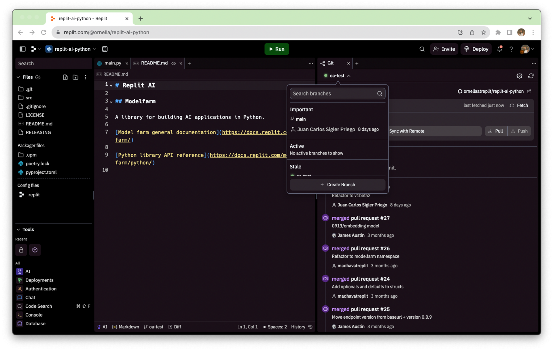 Replit — GitHub x Replit Workflows: Enhancing Developer Productivity