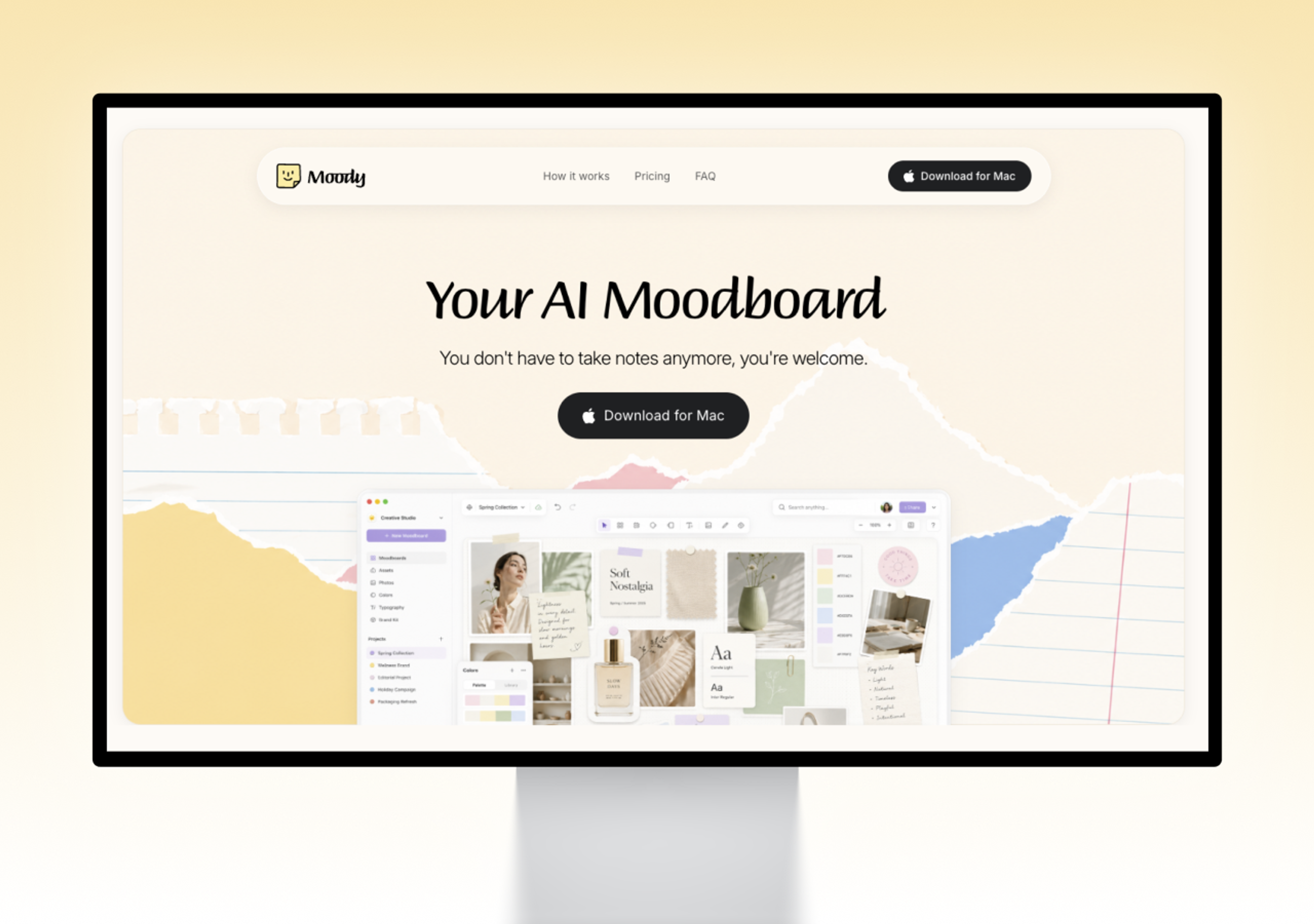 Creative Saas Landing Page Template