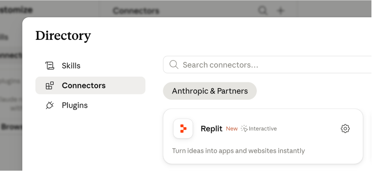 Replit is now available in Claude | Replit