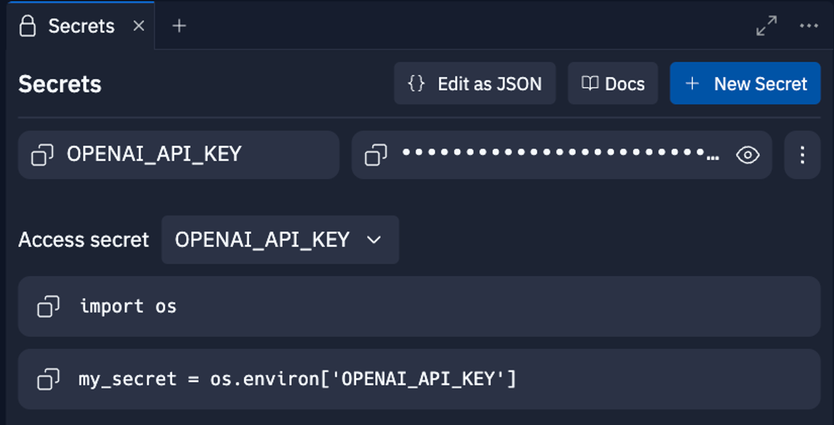 Streamlit Chatbot Quickstart Guide - Replit