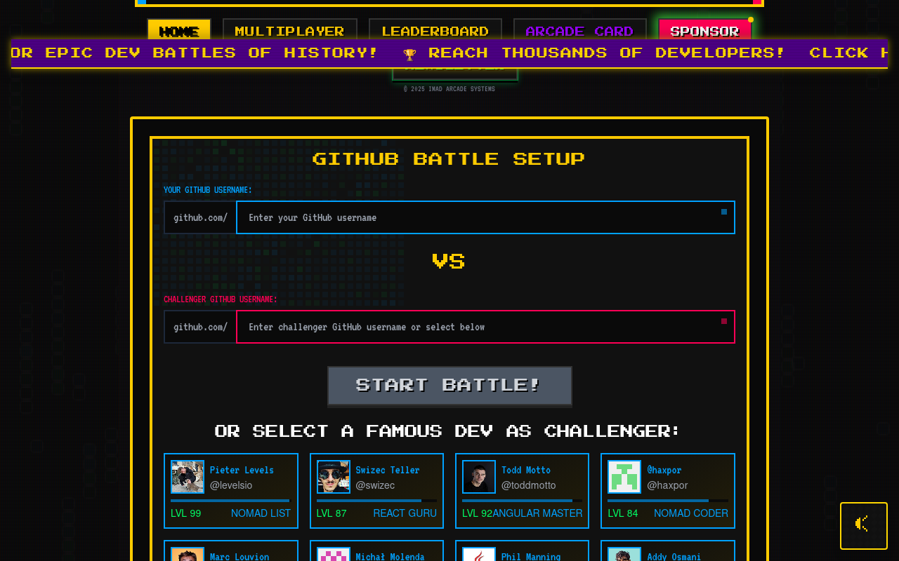 Epic Dev Battles of History