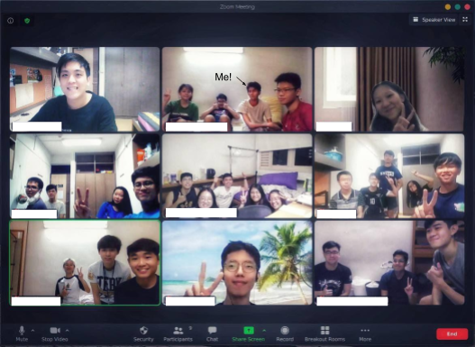team screenshot