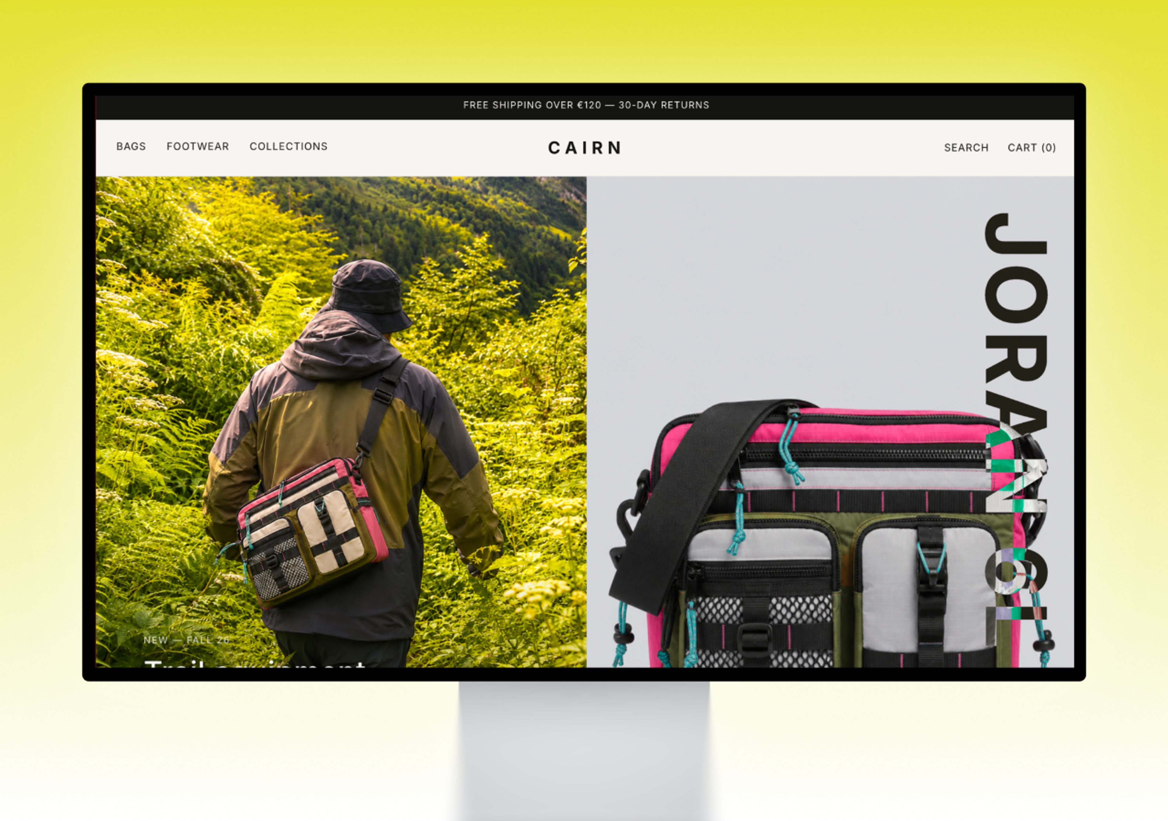 Clothing Storefront Template