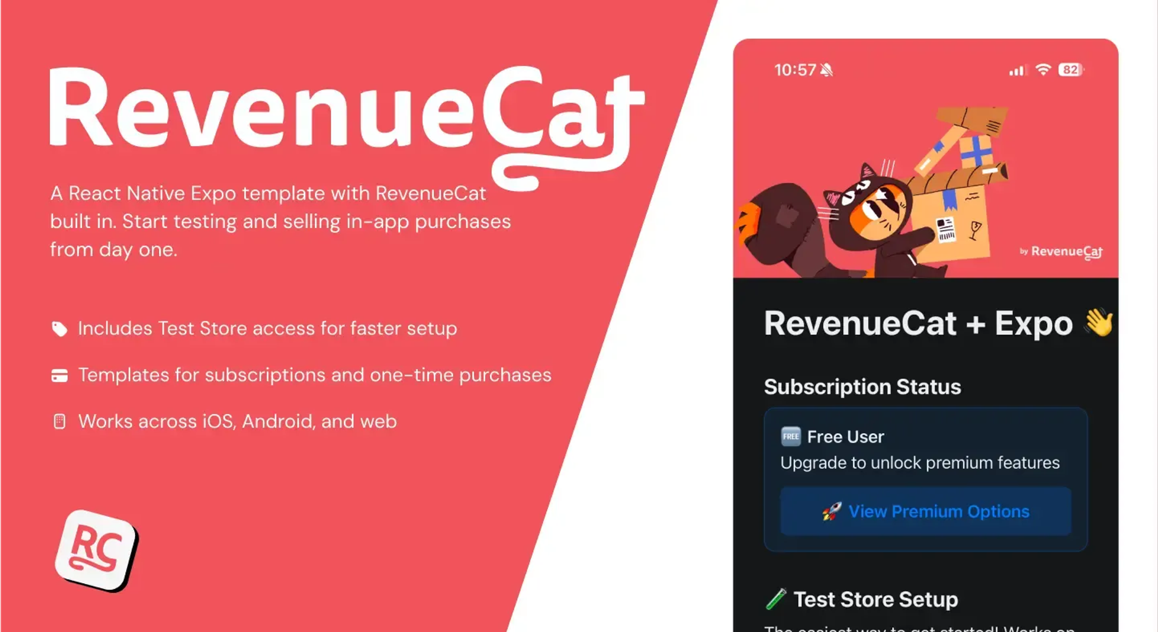 RevenueCat Mobile Subscription Template