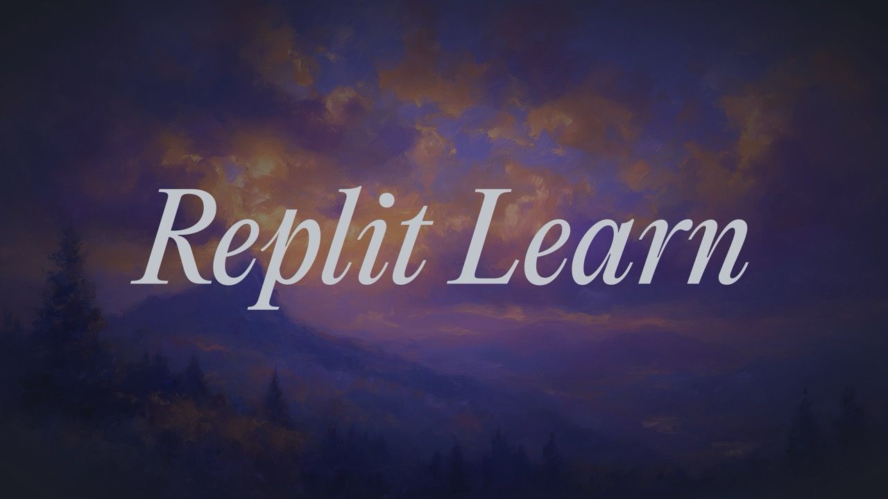 Replit learn painting