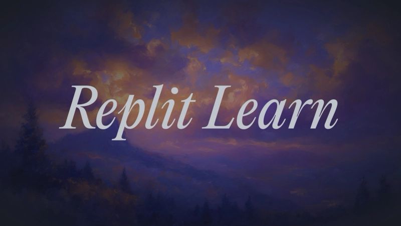 Replit learn painting