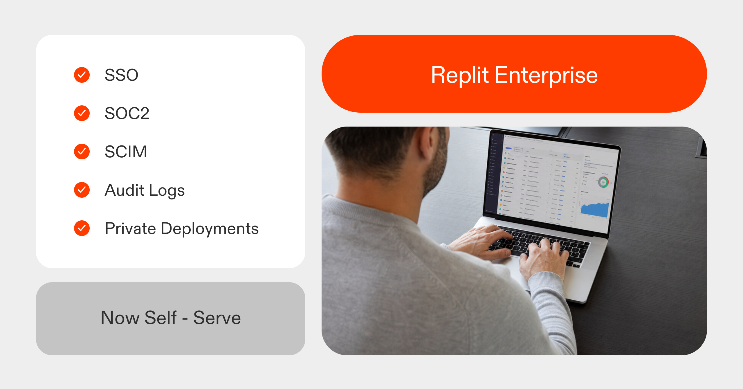 Replit Enterprise, Now Self-Serve — cover image