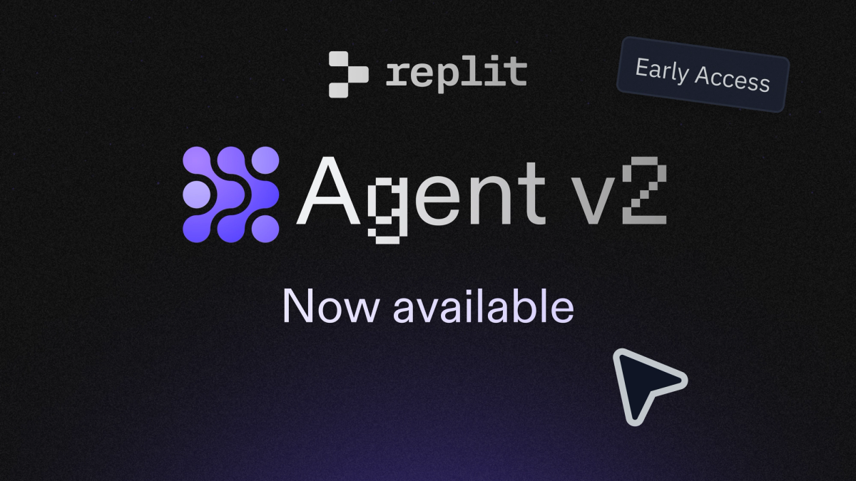 Replit — Introducing Replit Agent v2 in Early Access