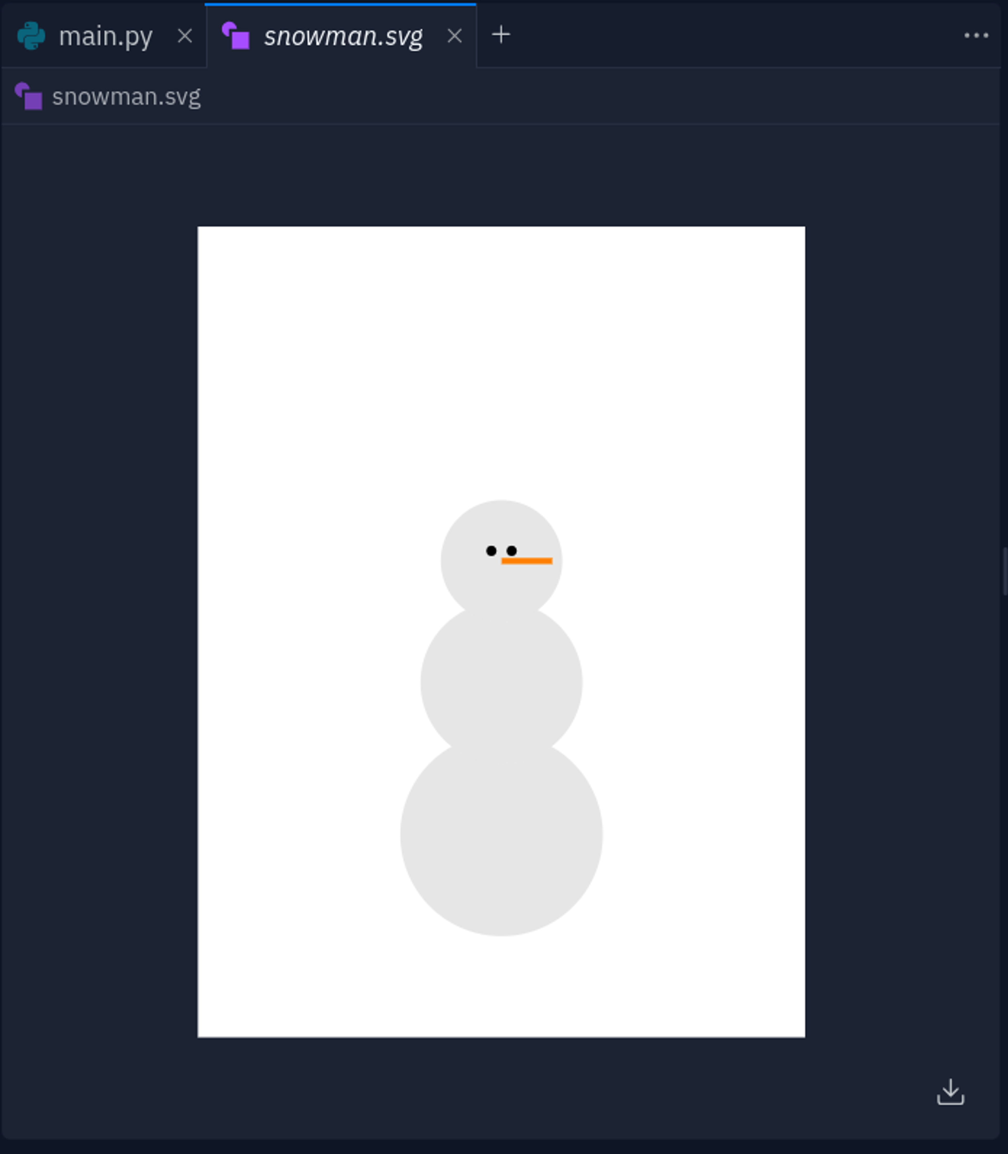 Snowman