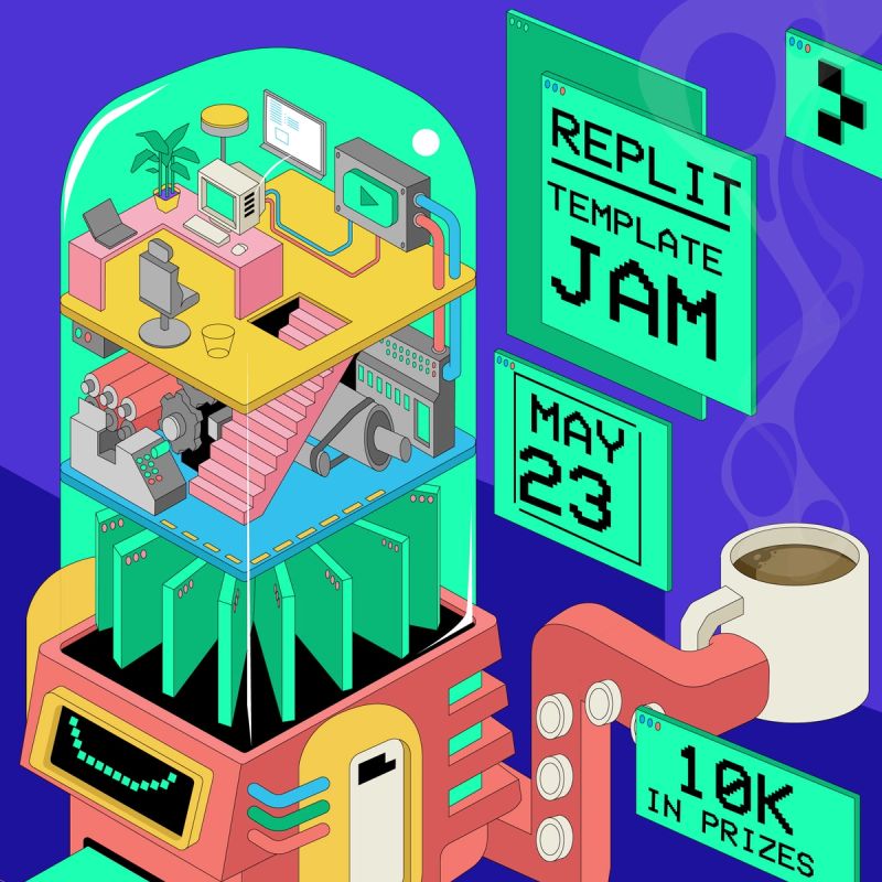 Template Jam Cover Art