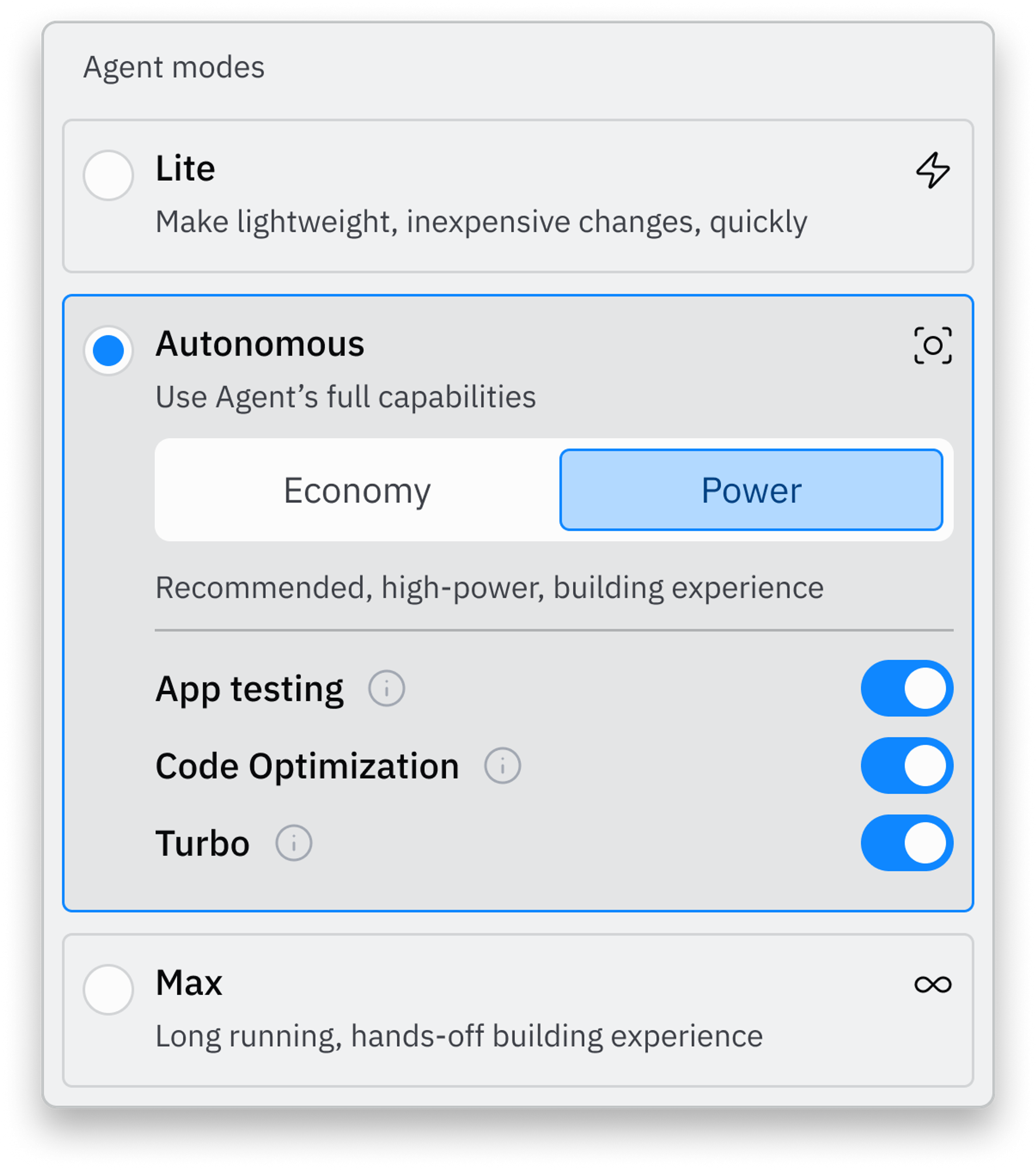 Replit Power Mode