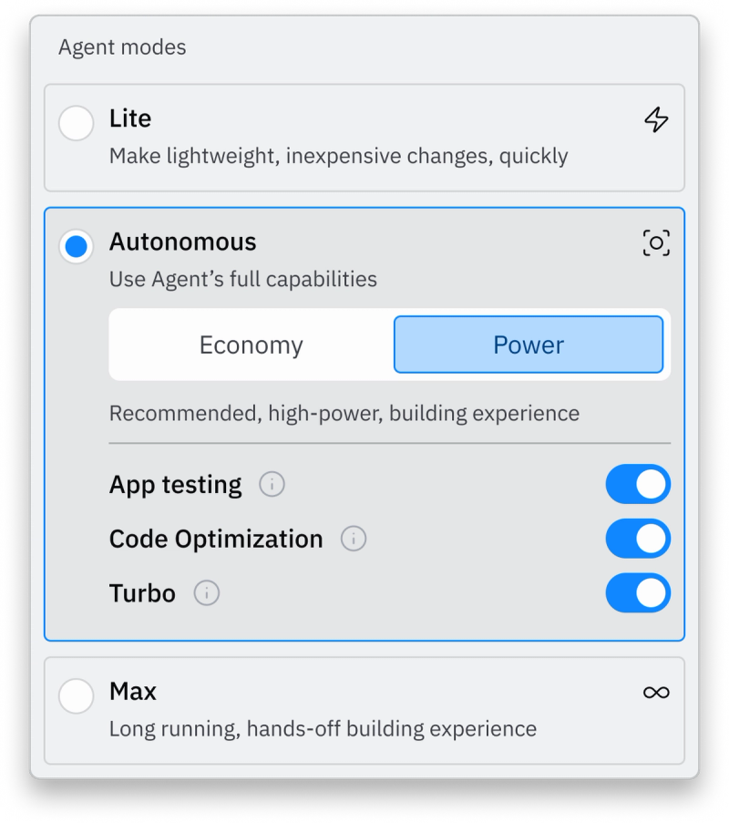 Replit Power Mode