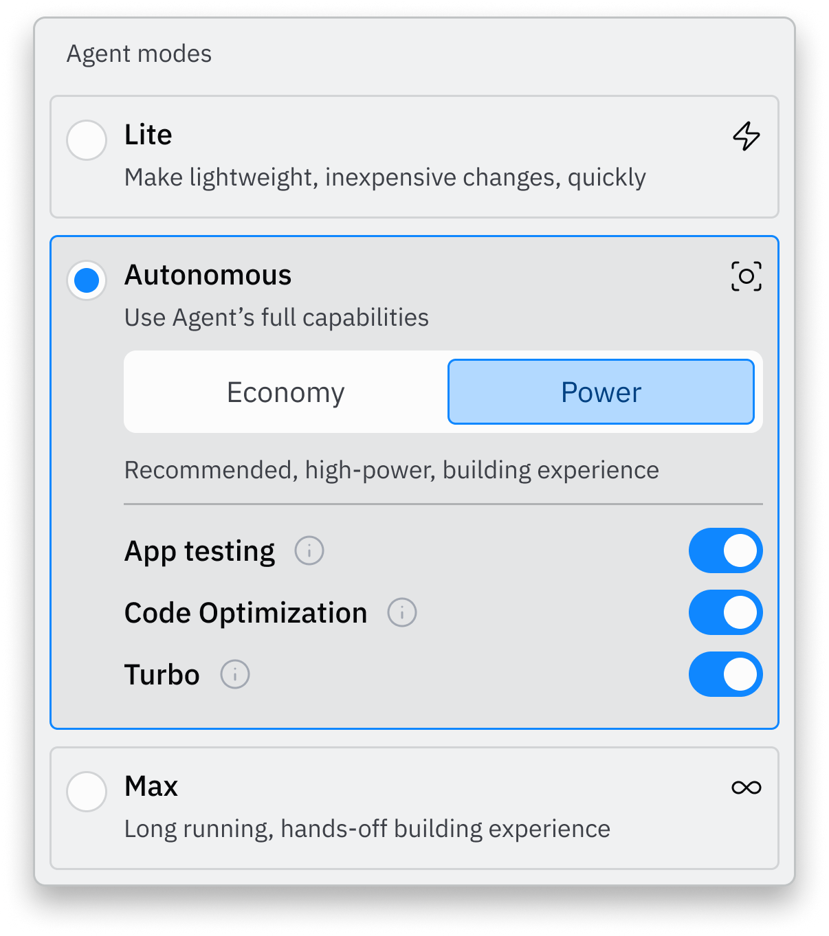 Replit Power Mode