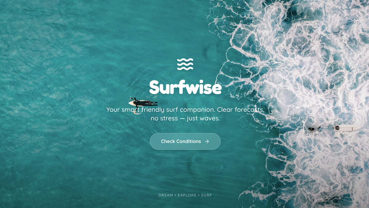 Surfwise - Replit Gallery