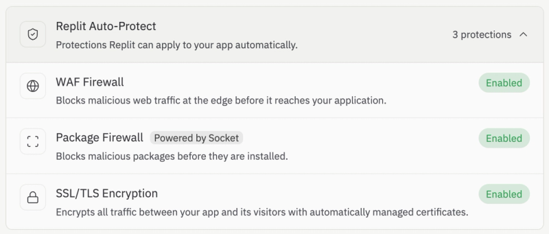 security layers example