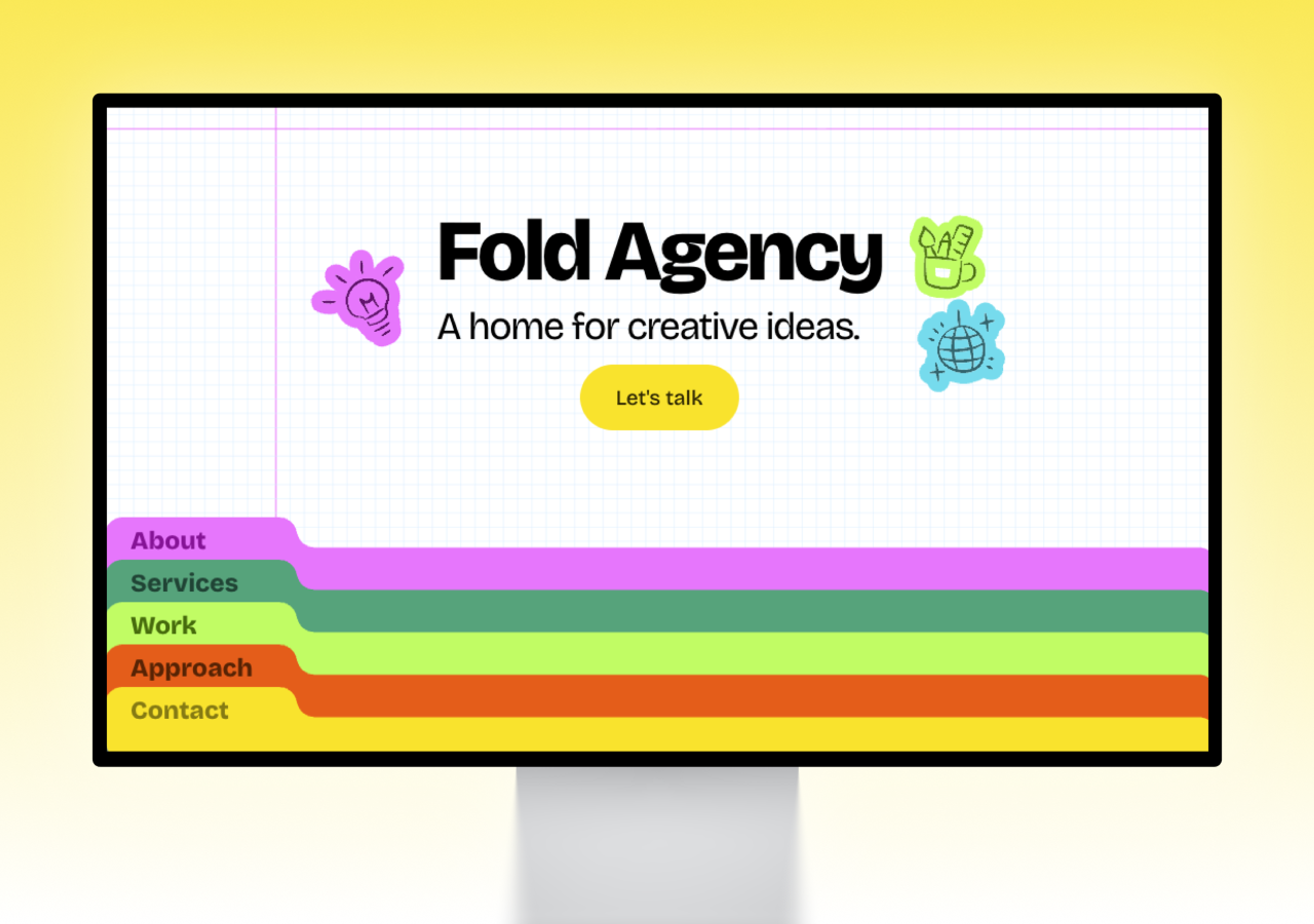 Agency Website Template