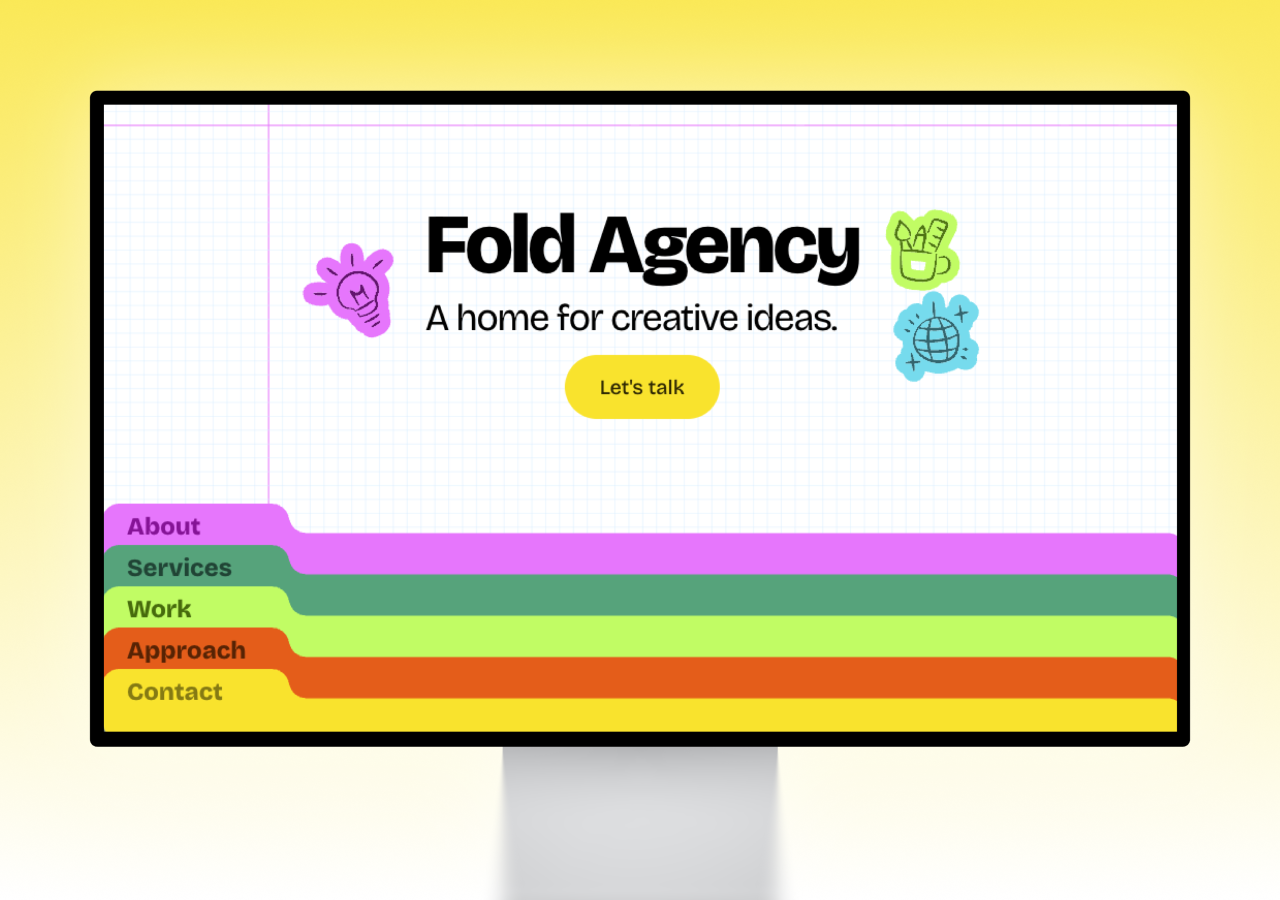 Agency Website Template