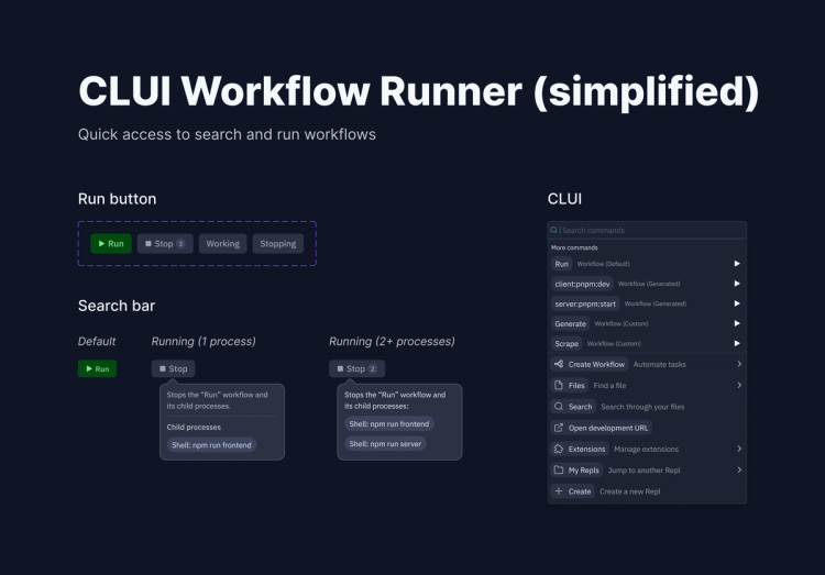 Replit — Introducing Workflows