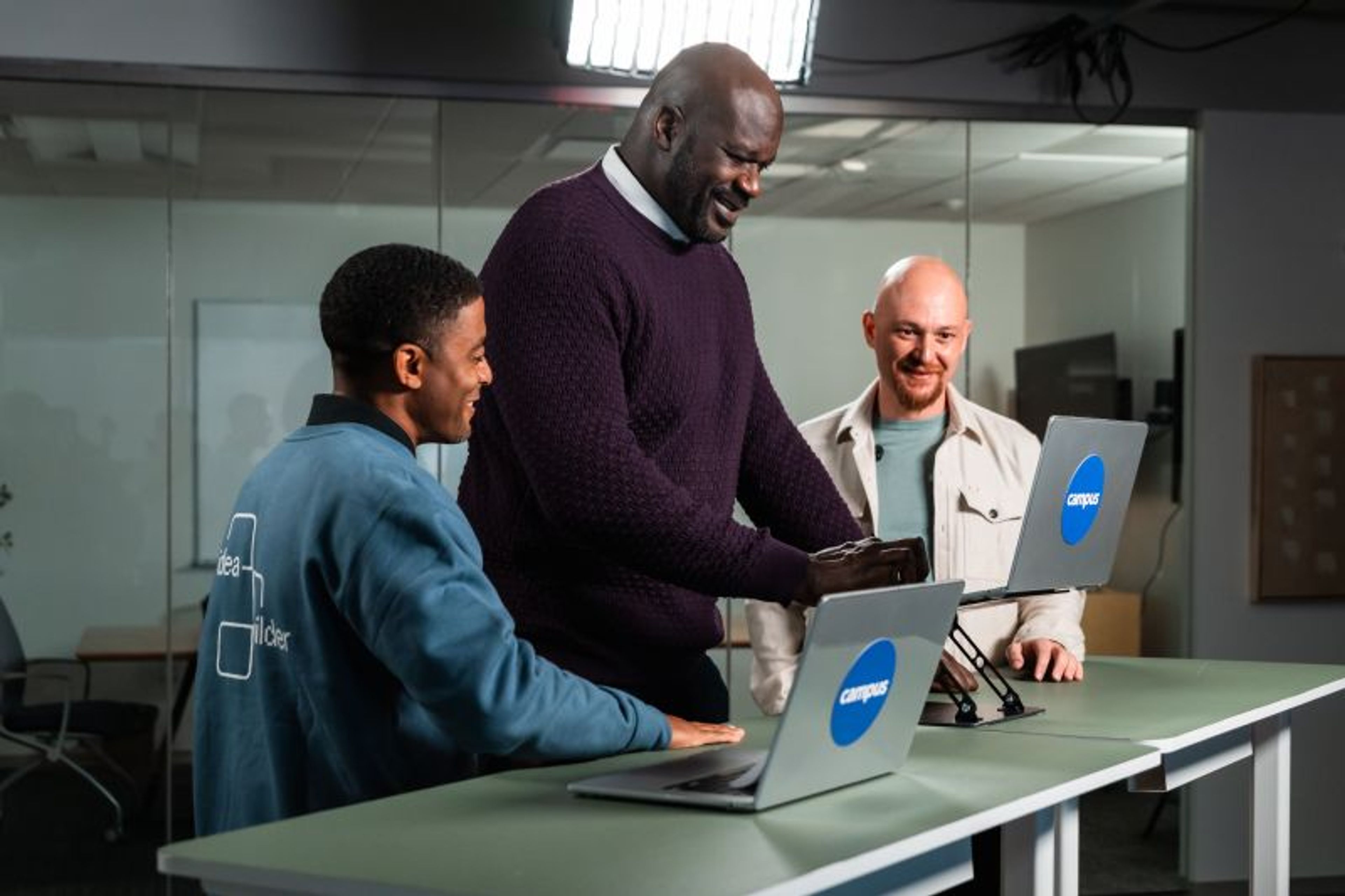 Shaq and Replit