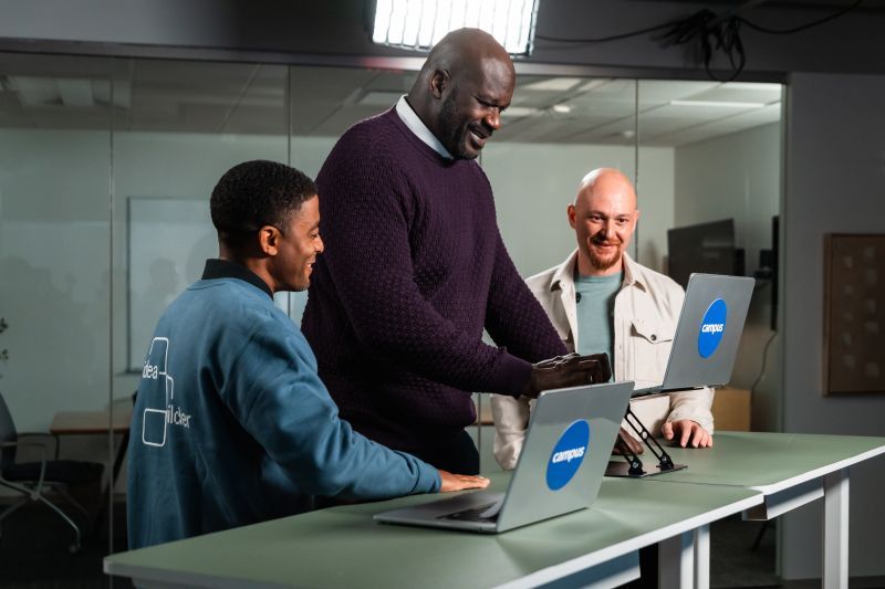 Shaq and Replit
