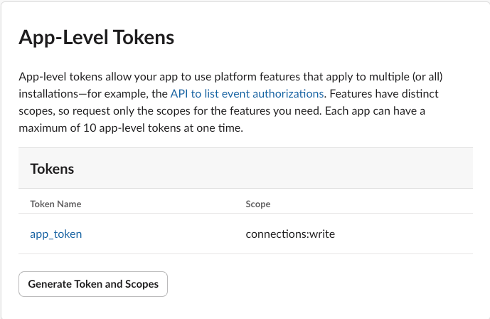 App-Levek Tokens