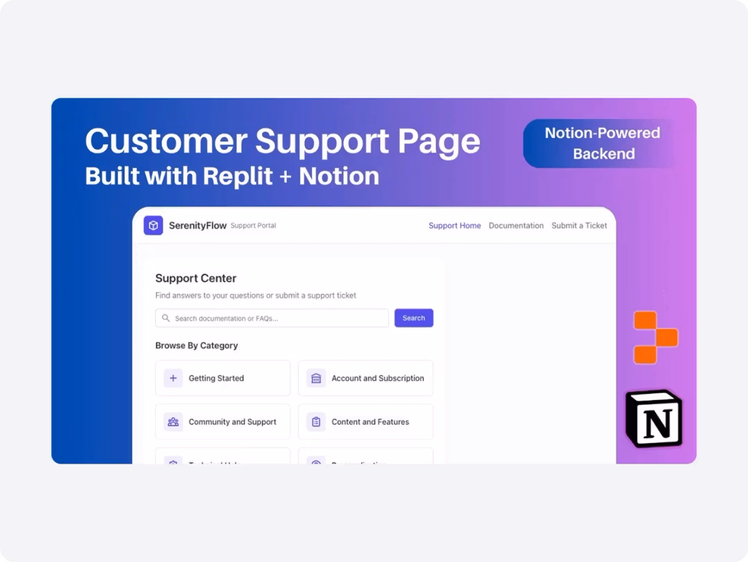 Customer Support Portal