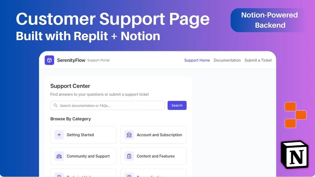Customer Support Portal