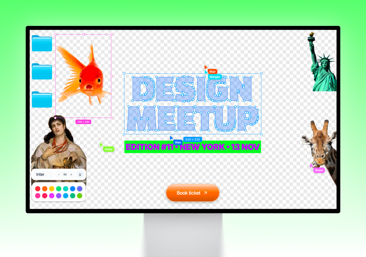 Design Meetup Template