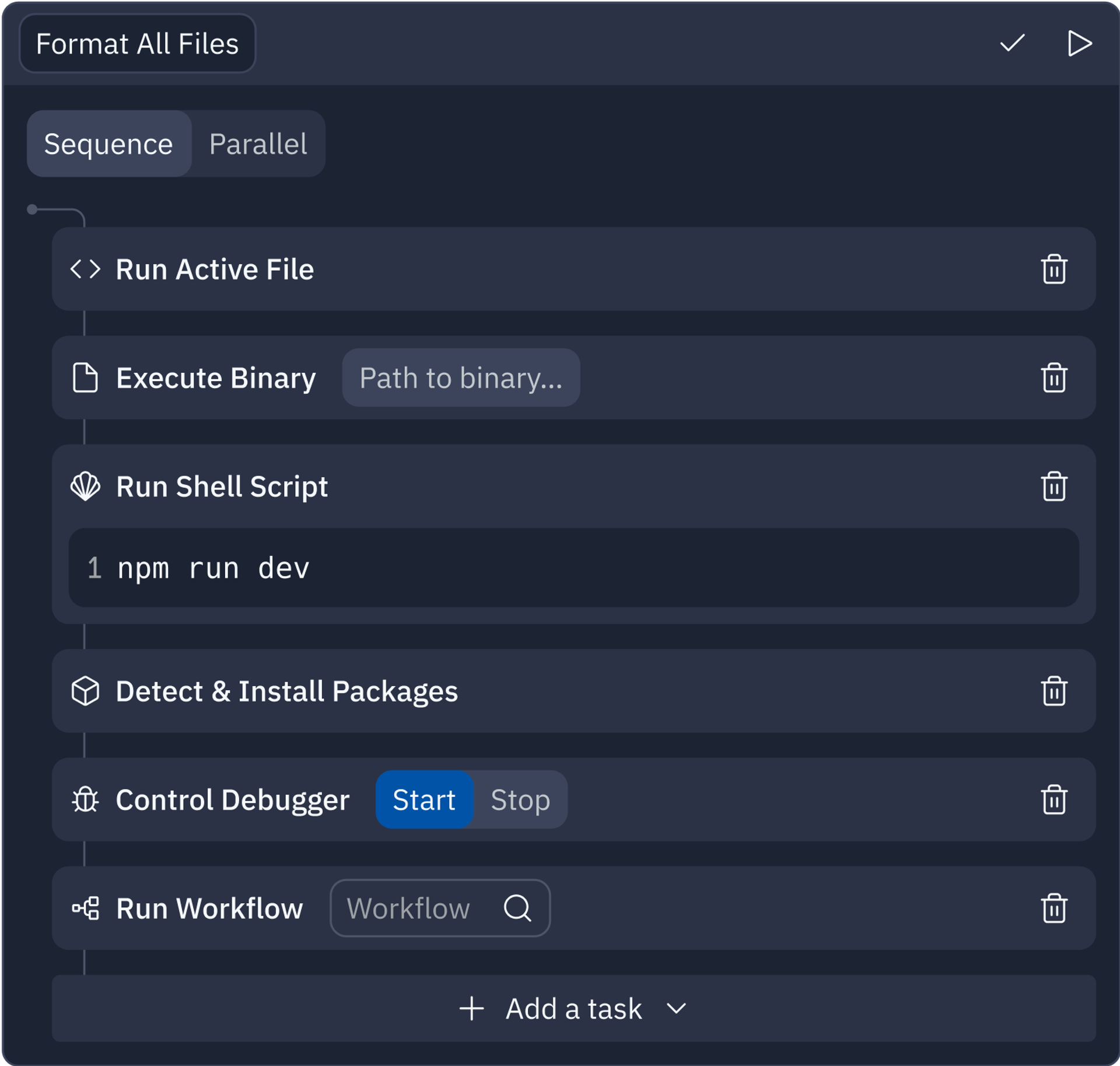 Replit — Introducing Workflows