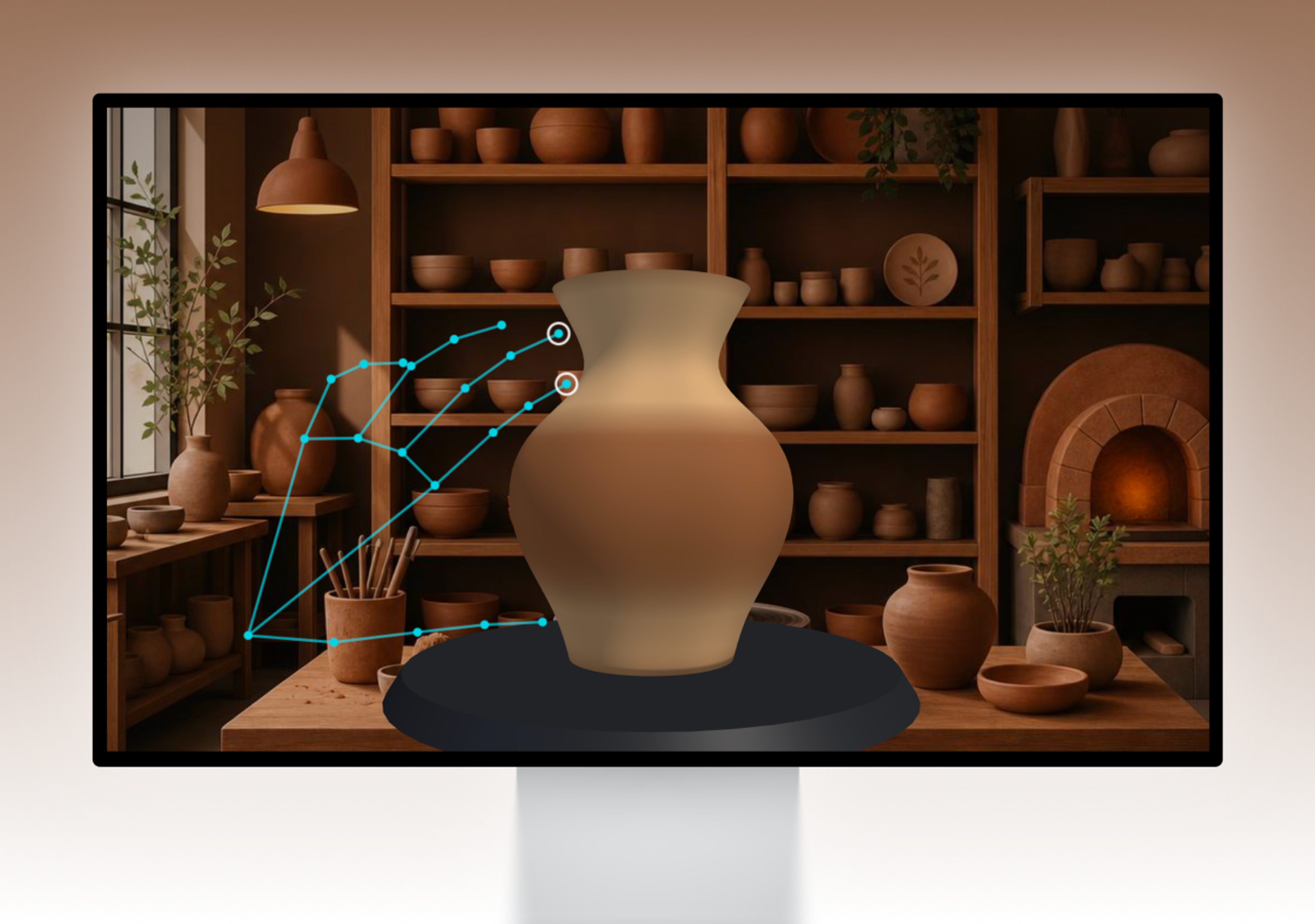 Virtual Pottery Template